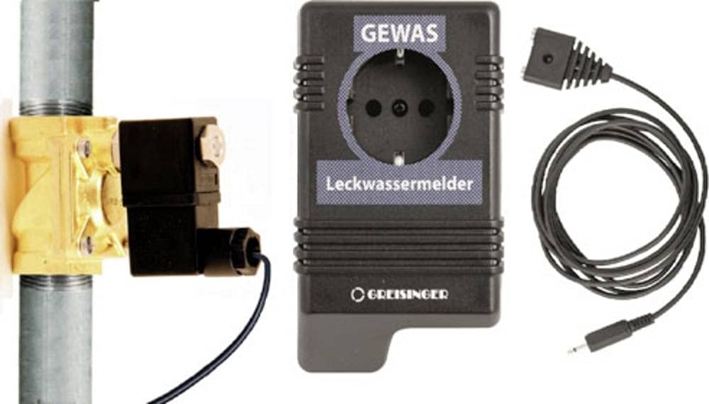 GREISINGER 482756 Wassermelder with externalm Sensor netzbetrieben