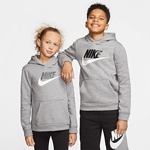Image of Nike boys Boy's Nike Sportswear Club+ Hbr Pullover Hoodie