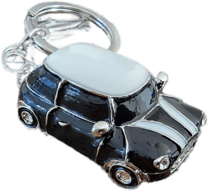 Miniture Style Car Keychain Gift Rhinestone detail Novelty Gift
