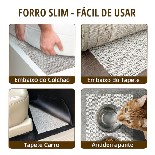 Tela Antiderrapante Para Tapete Recortável S Por Metro