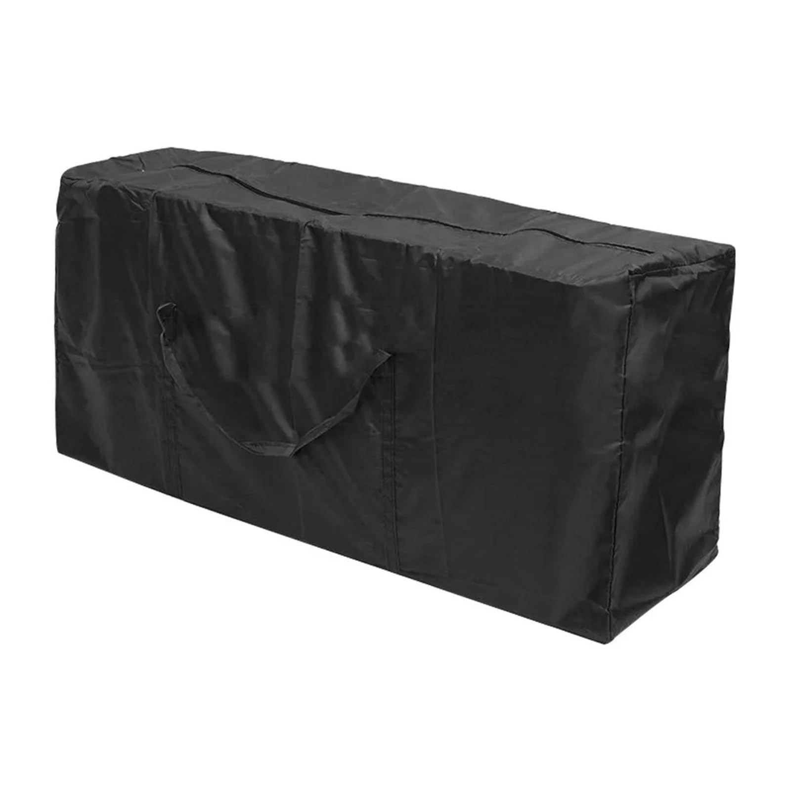 Grande borsa portaoggetti for albero di Natale, cerniera impermeabile per Conservazione(Black116x47x51cm)