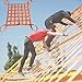 GUODDM Polyester Lifting Nets, Durable Lifting Net for Industrial Loading and Unloading Tools, Garden Climbing Net Straps, Flat Nylon Net, Safety Hanging Nylon Lifting Net(3 X 3/Mesh 20cm/Load 3.5t)