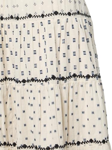 Lucky Brand Women's Textured Patchwork Maxi Skirt3