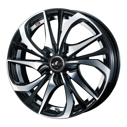 Weds LEONIS TE 17インチ 4H PCD100 6.5J +50 PBMC 【0038756】