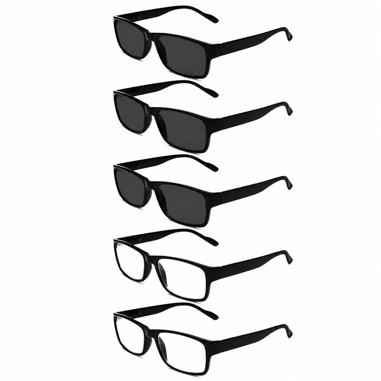 Gaoye 5 Pack Mix1 Reading Glasses | Blue Light Protection for Women - main product image