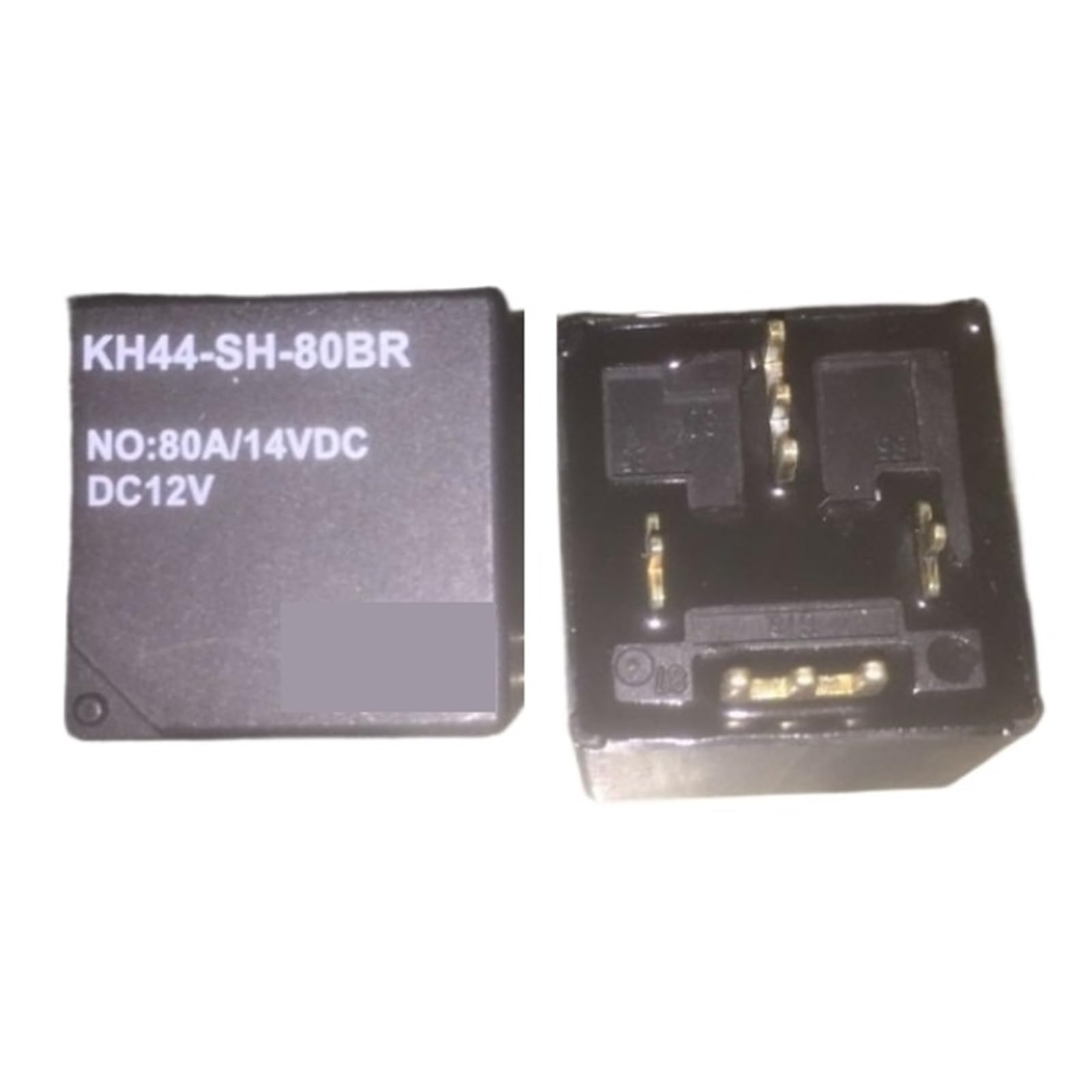 Relais 12V KH44-SH-80BR pour réparer le système de climatisation auto