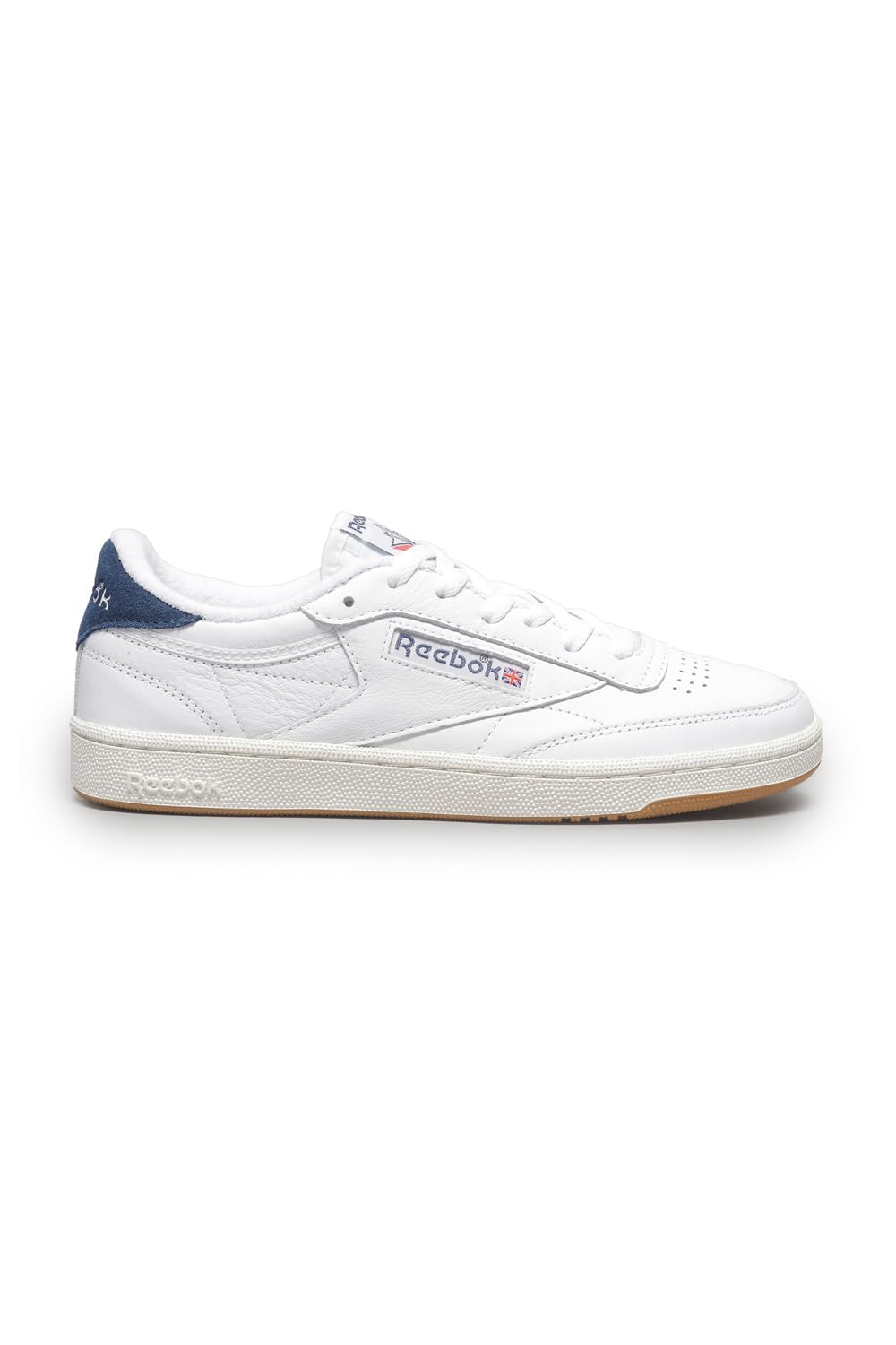 Reebok Women's Club C 85 Vintage FTWRWHITE/BATIKBLUE/Chalk 7 40.5