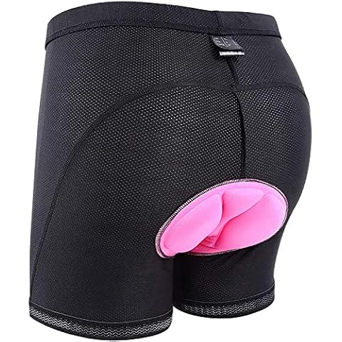 Sportneer Women's 3D Padded Cycling Shorts Cover