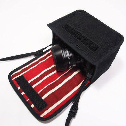 suono�i�X�I�[�m�j LUMIX GX7 Mark III�P�[�X�i�u���b�N�E�{���h�[�X�g���C�v�j-�P�œ_���C�JDG�����Y�p�{�����Y�t�[�h -�n���h���C�h