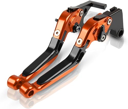 Palancas de embrague de freno de motocicleta para Benelli TNT 125 135 2016-2022 Palancas de embrague de motocicleta ajustable plegable extensible