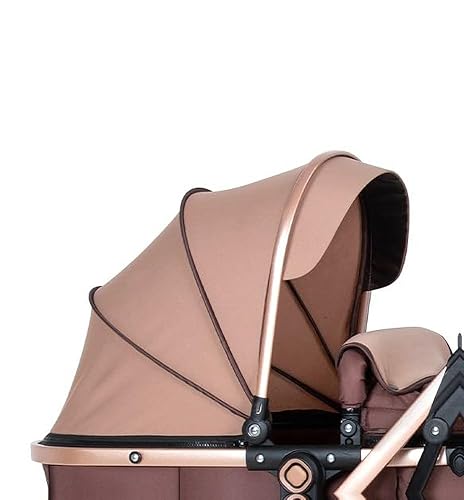 Amazon.com : PEARLOVE 2 in 1 Baby Stroller Newborn Foldable