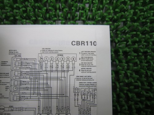 Amazon.co.jp: CBR1100XX 取扱説明書 スーパーブラックバード 英語版