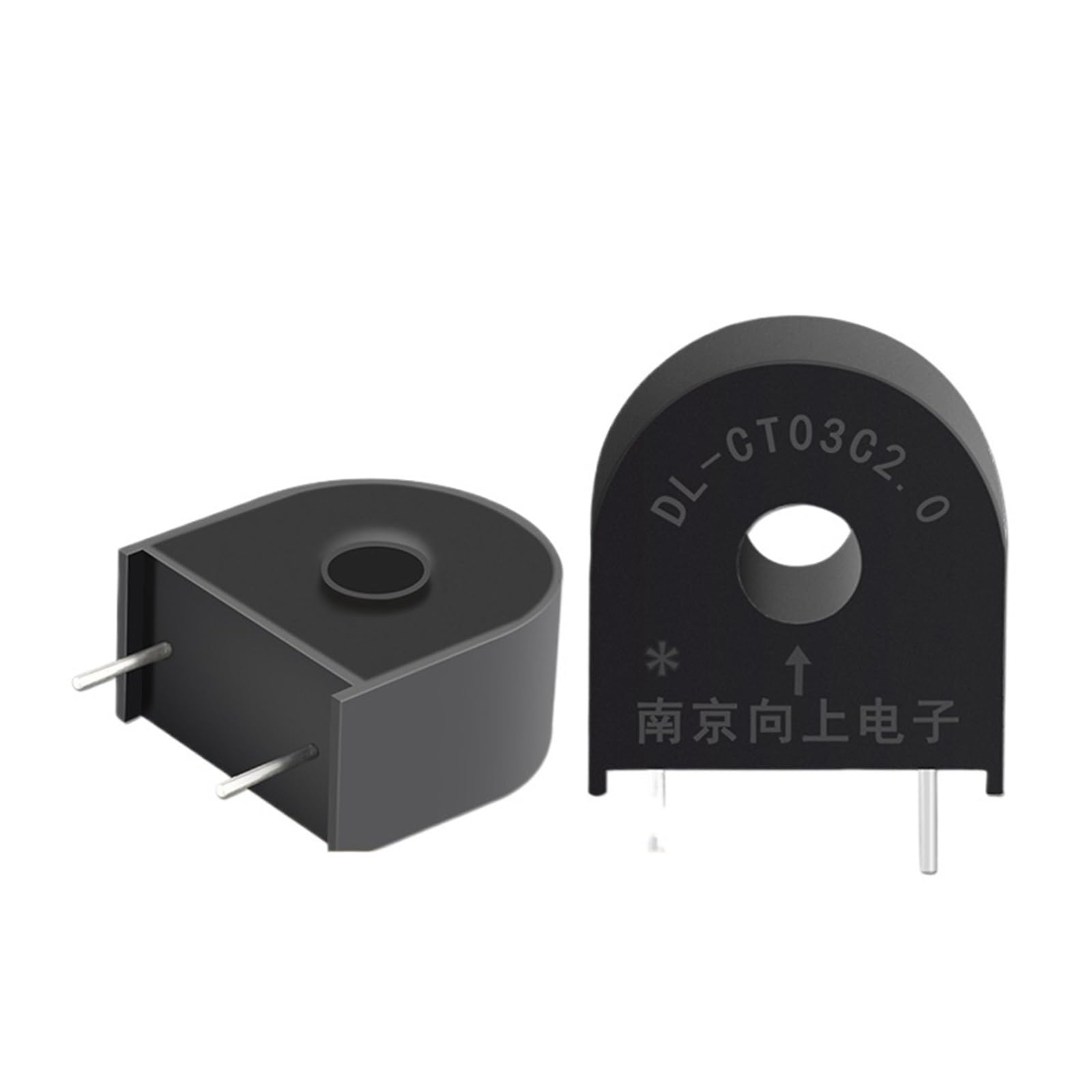 DL-CT03C2.0 Current Transformer 5A/2.5mA Through-Hole Precision Measurement 0~20A
