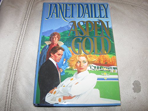 Aspen Gold Large Print B003WCMO52 Book Cover