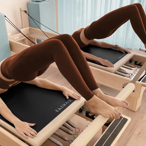 Tapete reformador de Pilates (preto)