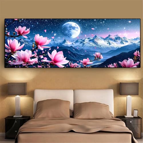 Fleur peinture diamant kit complet pour murale décor