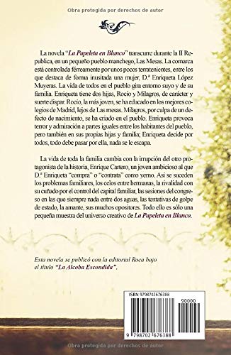 Miniatura 2 de LA PAPELETA EN BLANCO LA ALCOBA ESCONDIDA (Spanish Edition)