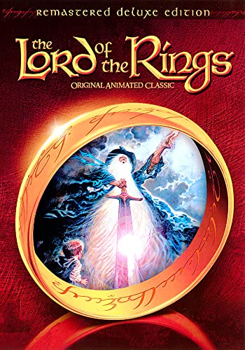 The Lord Of The Rings - Original Animated Classic - Remastered Edition [Dvd] [1980]