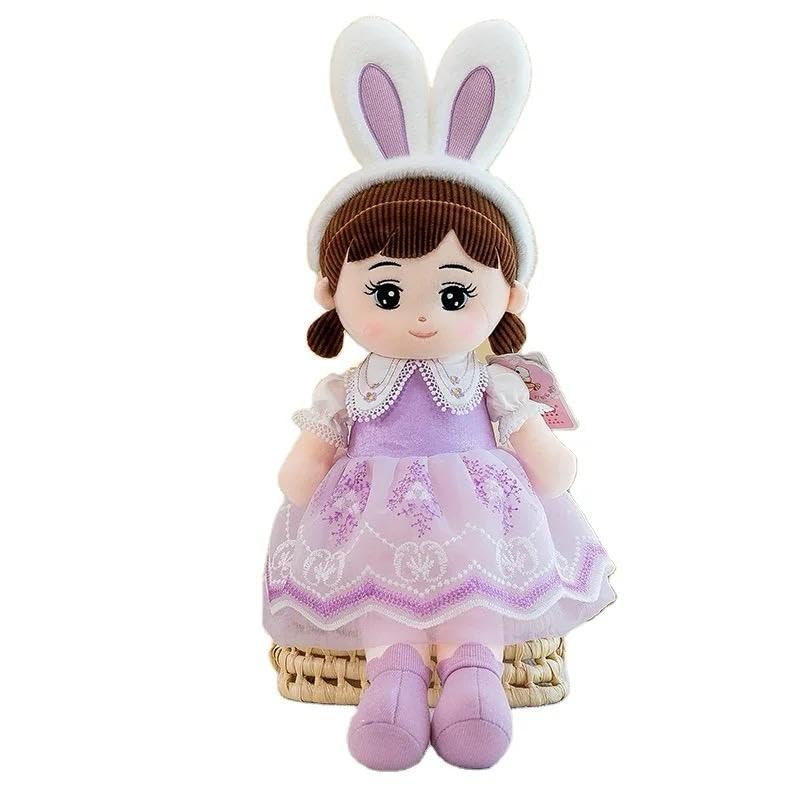 Image of SCOOBA Super Soft Furry Wings Doll 50cm Single piece Pink Color
