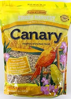 Kaylor-made Sweet Harvest Vitamin Enriched Canary Bird Food 4 lb