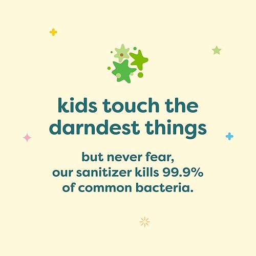 Miniatura 5 de Babyganics Desinfectante de manos con bomba espumosa, sin alcohol, bayas de bayas, mata el 99.9% de las bacterias comunes, hidratante, 8.45 onzas