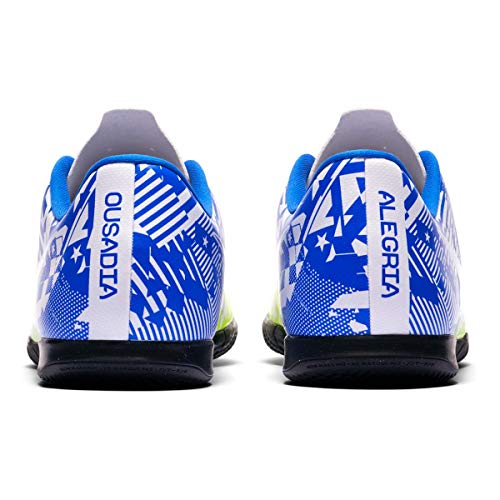 Chuteira Nike Futsal Quadra Vapor 13 Club NJR IC Tamanho:40;Cor:Branco