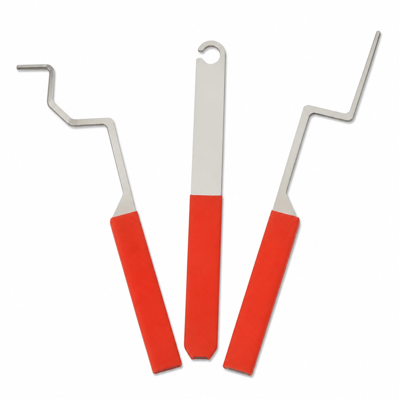 Pack of 3 Window Adjustment & Repair Tool Set, Durable Steel Opener with Comfortable Grip for Door and Window Maintenance