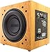 EARTHQUAKE Sound Supernova Luminous LU-12 12-Inch Powered Subwoofer with SLAPS V2 Passive Radiator, Cherry