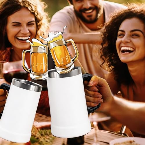 Opiniones y reviews de Tarro de cerveza blanco y negro los mejores 5. 11 Imagen adicional