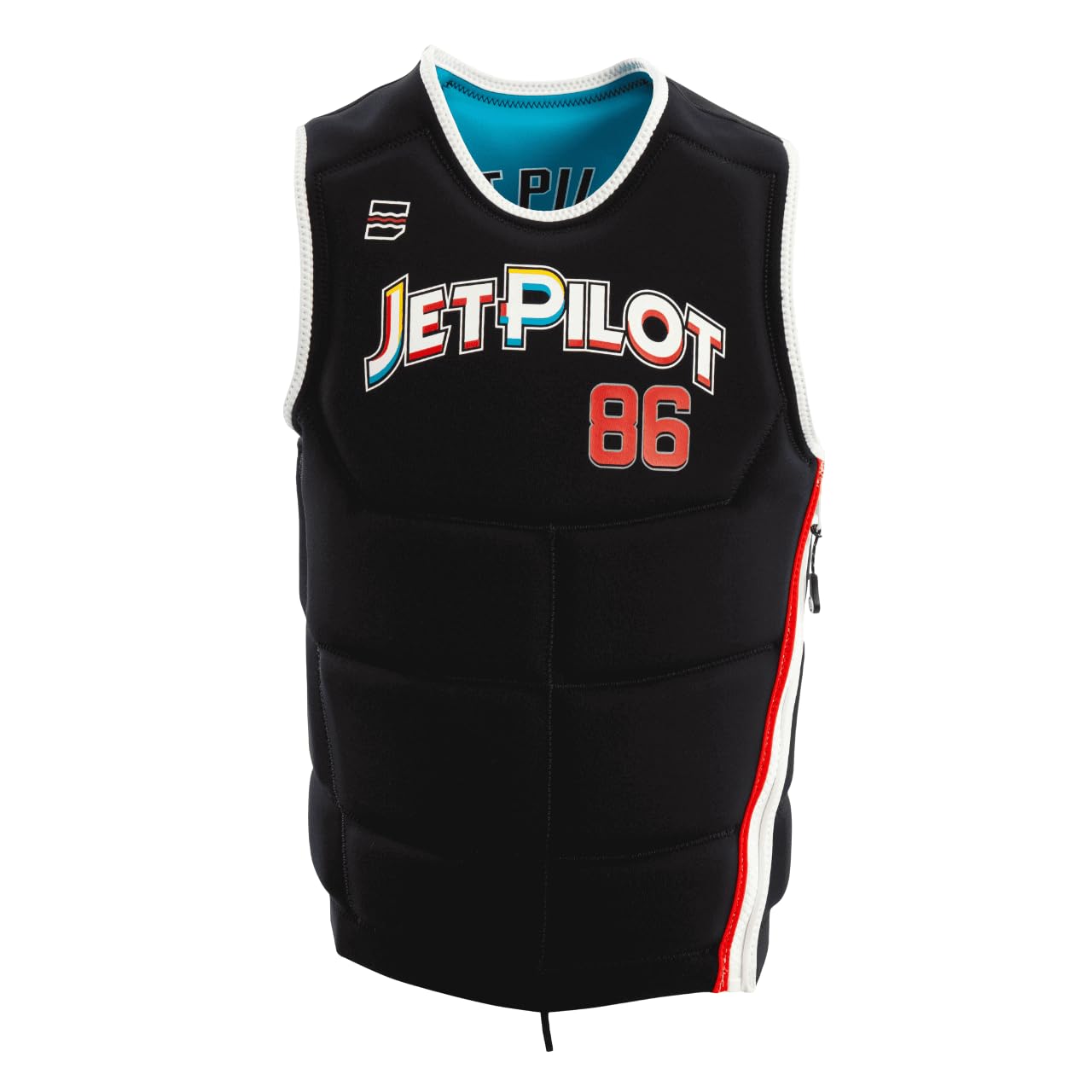 Jet Pilot - Baller COMP Vest - Florida Turquoise