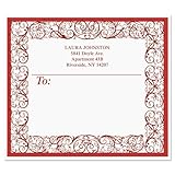 Make it Personal: Add a decorative flair to your stationery, cards, and packages with Colorful Images Personalized Mailing Labels, customized with your name and address in script or block letters; Please note, we cannot print foreign characters Easy,...