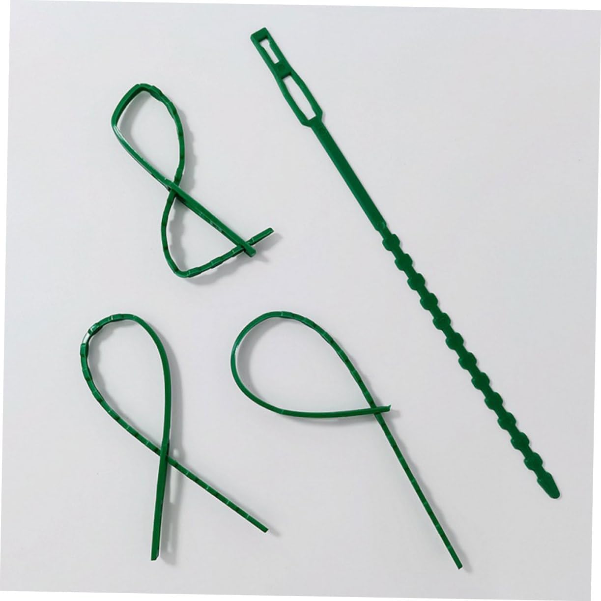 Yardwe Garden Ties for Vines 200pcs Sturdy Plant Cable Ties for Outdoor Plants