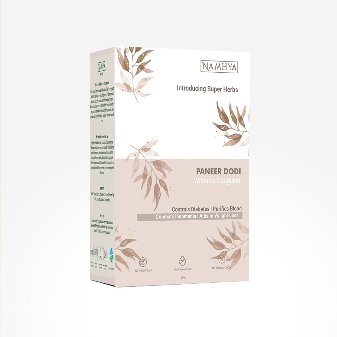 Namhya Paneer Dodi for Diabetics | Paneer Doda | Paneer Phool for Diabetes | Pure and Natural | No Preservatives or Harmful Chemicals-image-14