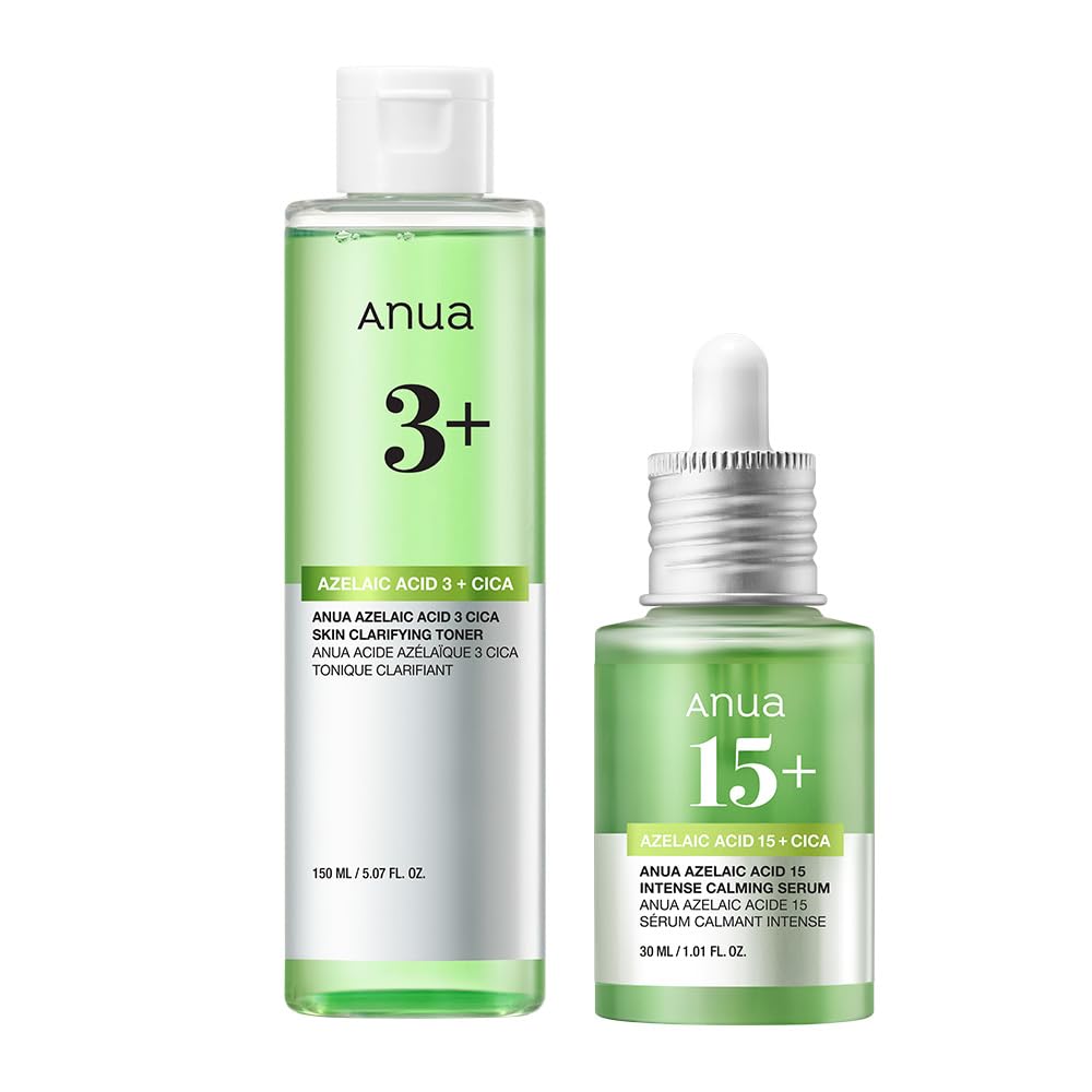Amazon.co.jp: ANUA(アヌア)アゼライン酸3CICAスキンクリアトナー