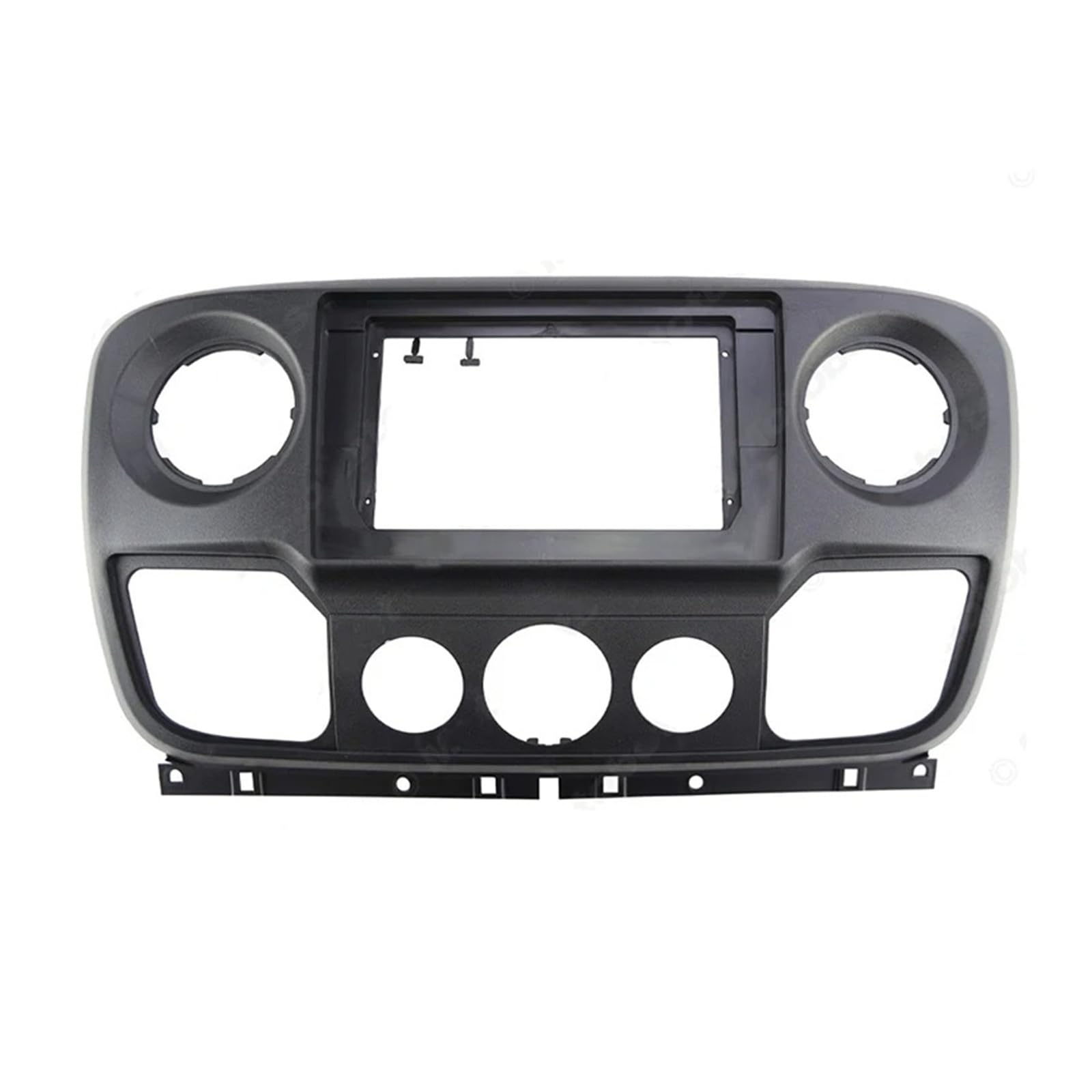 Fascia Marco Panel Radio Fascia Coche para Marco Adaptador Placa Embellecedora Facia 10 Pulgadas para Master para Opel para Movano Juego Panel Radio