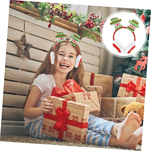 Christmas Headband Fluffy Ear Muffs Ear Muffs Winter Muffs Faux Fur Warm Mens Ear Muffs Mens Ear Warmer2