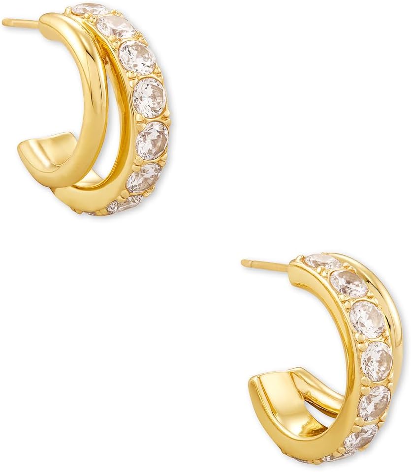 Kendra Scott Livy Huggie Earrings