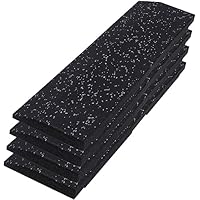 ISL ラバートレーニングマット 25mm 衝撃吸収モデル 50x50cm Amazon | ISL ラバートレーニングマット ブラックxイエロー