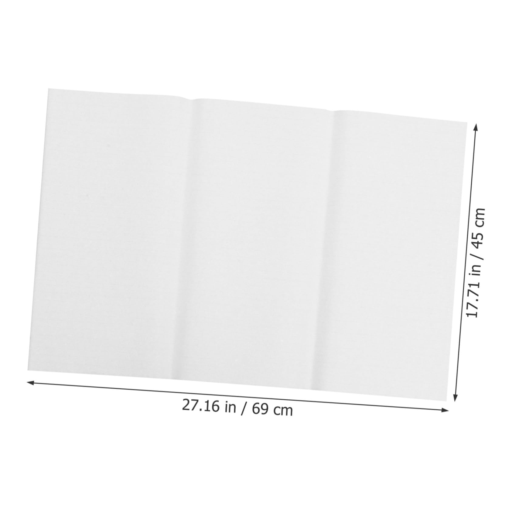 Angoily 100 Feuilles de Papier à Dessin Papier Fiable Rectangulaire Blanc, Léger et Multifonction pour Débutants en Calligraphie Chinoise pour Peinture Traditionnelle