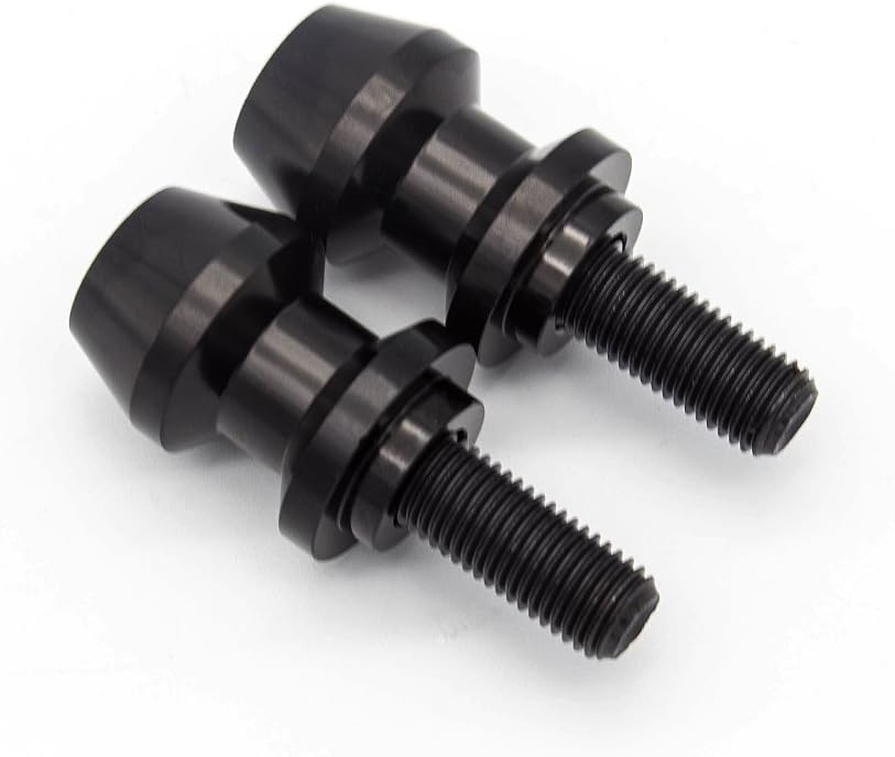 Compatiable with CF MOTO CFmoto XO-1 Papio 125 CF125 / XO-1 ABS CNC Motorcycle Aluminum Swingarm Swing Arm Spool Slider Screw Bolts Black