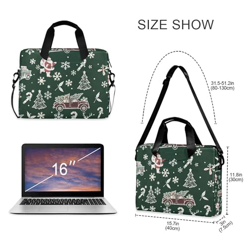 Funda para portátil Alaza con asa y correa, 13-15.6 pulg miniatura 4