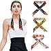 Handbag Scarf Hairband Fashion Handbag Handle Wrap Ribbon Scarf 3 Pcs