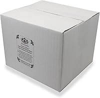 Vista 6 de Papá Noel grande con árbol de Navidad con lazo rojo bola de cristal adorno de Navidad 7 pulgadas