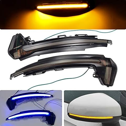 Kakulkomen LED Dynamic Turn Signal Lights Cover