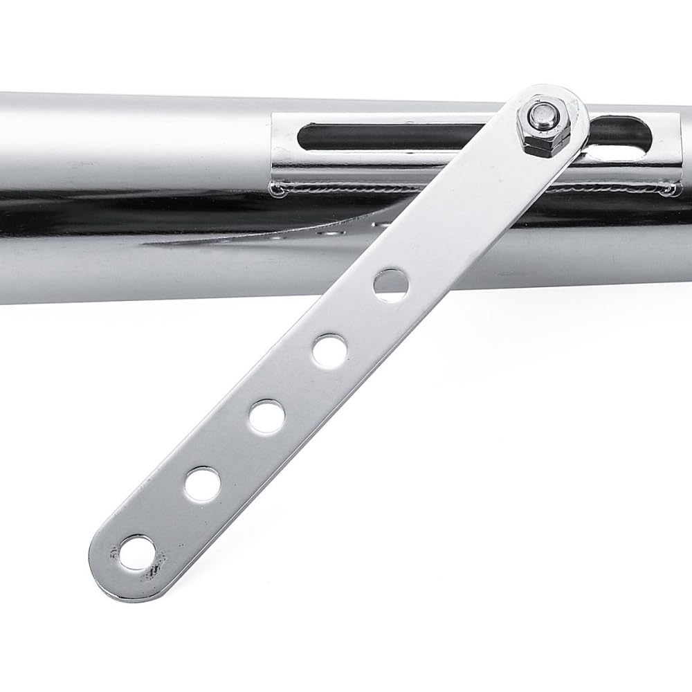 Amazon.co.jp: バイク用エキゾーストサイレンサー オートバイカクテル