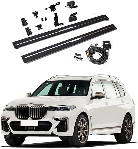 Sikainuo Electric Deployable Running Boards Power Side Steps Automatic Foot Pedals Fit for BMW X7 G07