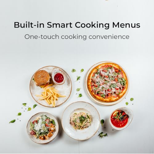 Image of ARTIFAX 1800W Induction Cooktop with 6 Power Levels & Push Button Control | Auto Cook Menu | Overheat Protection | LED Display | Energy Efficient Electric Induction Stove (Black)