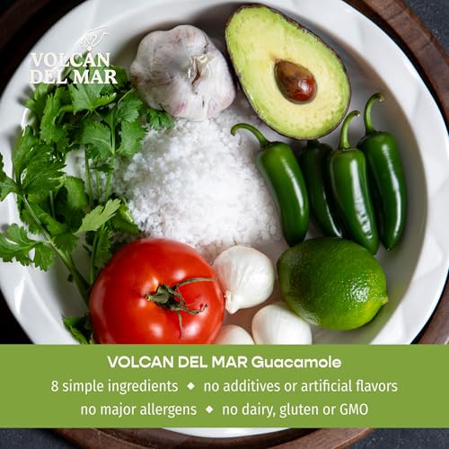 VOLCAN DEL MAR Sal Gourmet Ahumada Sabor Guacamole 3.5 oz miniatura 4