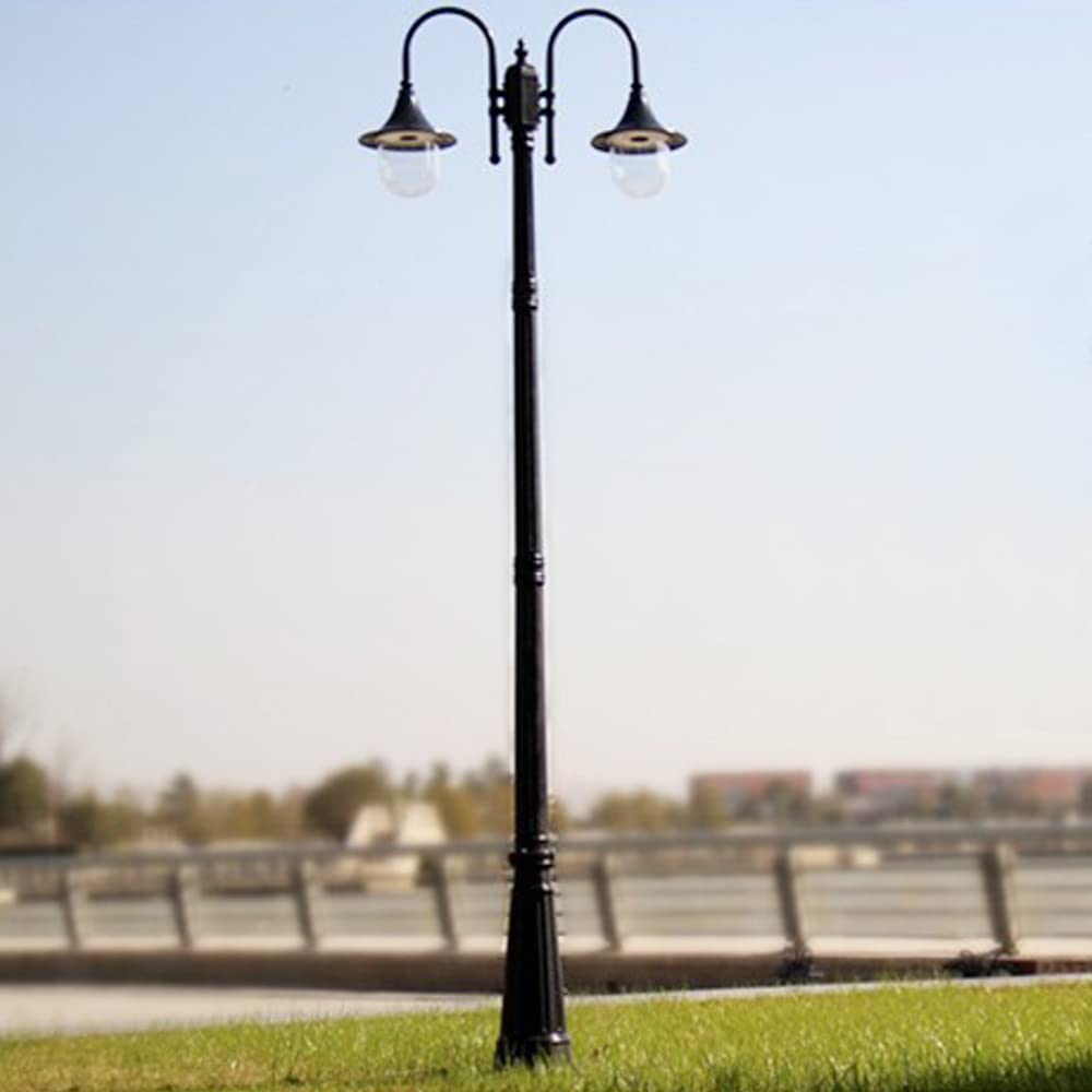 Buy WREEE Outdoor Lamp?Post?Light Garden Pillar?Post?Light Aluminum