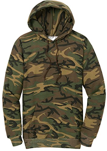Mafoose Men's Core Fleece Classic Camo Pullover Hooded Sweatshirt 5